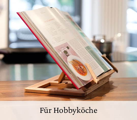 Fur Hobbykoche Kochbuchstander